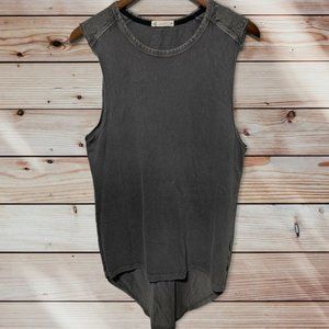 Gray Tank Top Size 10 (Small)